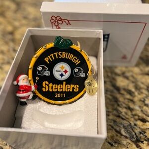 Danbury Mint Pittsburgh Steelers 2011 Ornament - Black and Gold